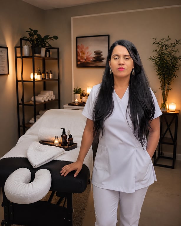 Amanda Silva Massoterapeuta