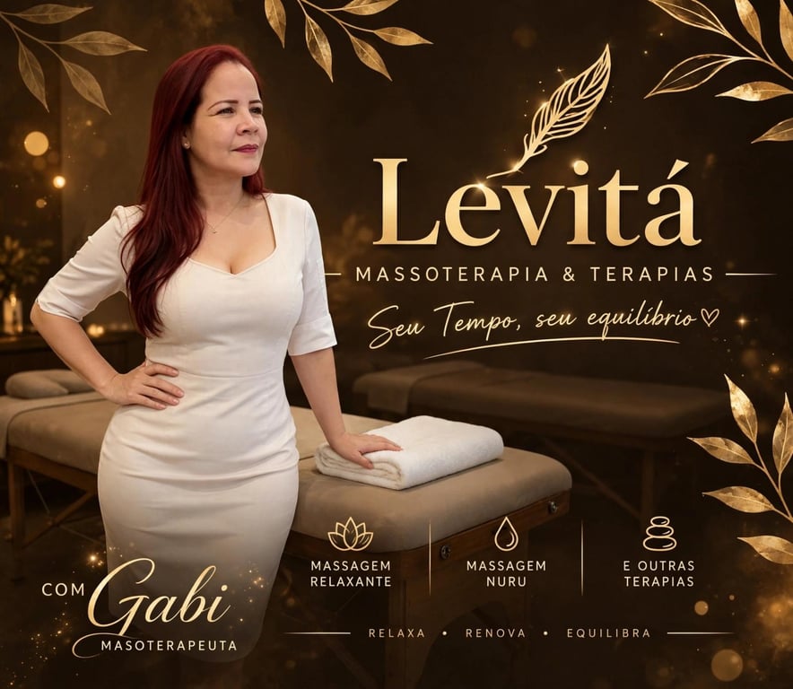 Levitá Massoterapia & Bem Estar