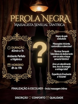 PÉROLA NEGRA | Venha me descobrir