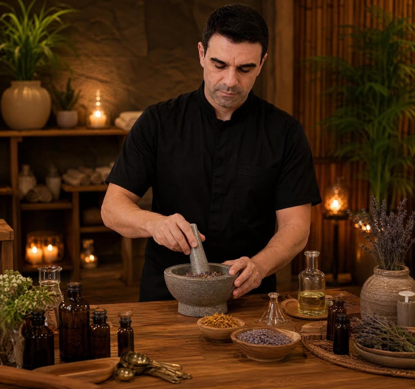 Tony Merino Massoterapeuta Massagem tântrica
