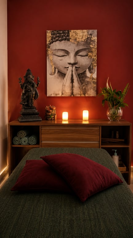 Locação de espaço para *TERAPEUTAS* Massagem tântrica