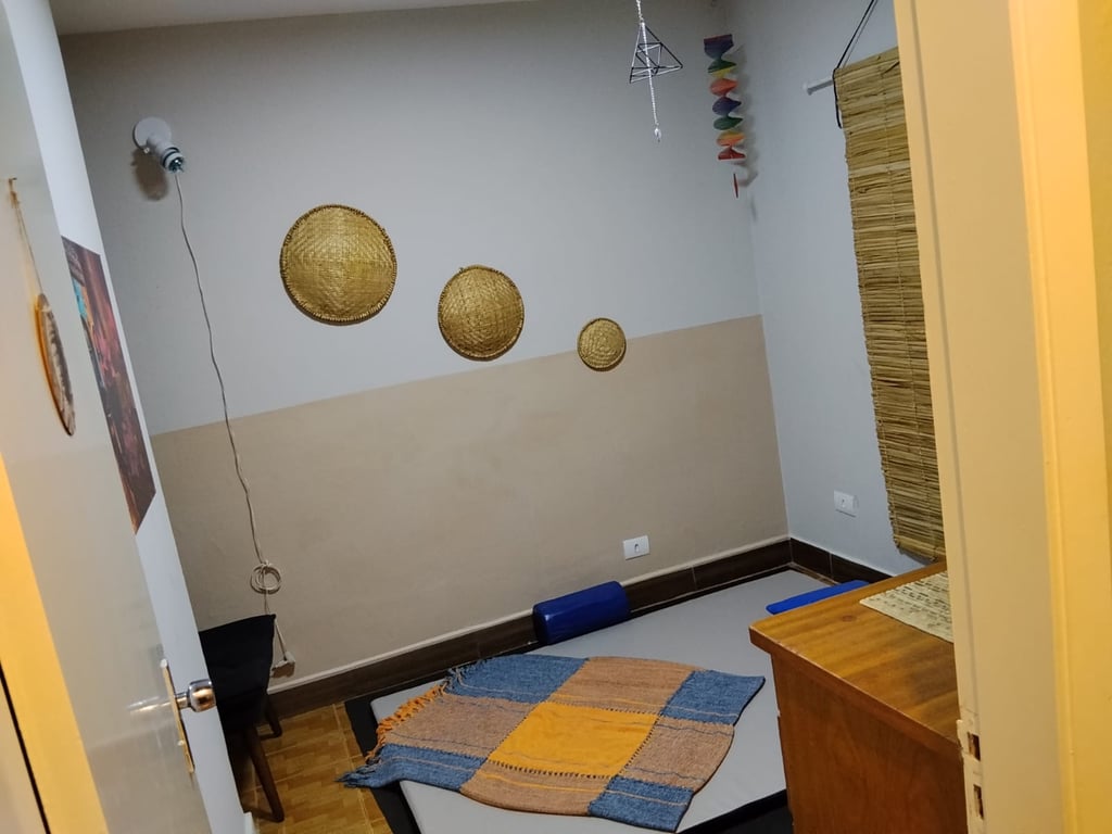 Espaco Harmonia Salas para Terapias Massagem tântrica em