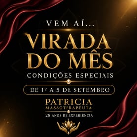 Patricia VIP  Massagem Sensorial para Homens 40+