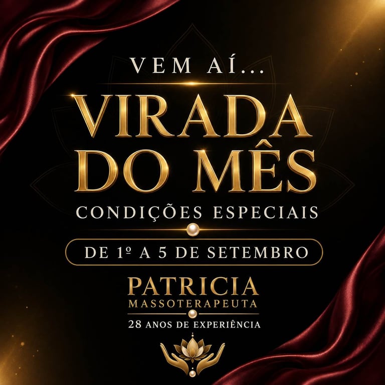 Patricia VIP Massagem Sensorial para Homens 40+