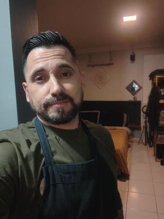 Nêmesis... O toque sem julgamentos...