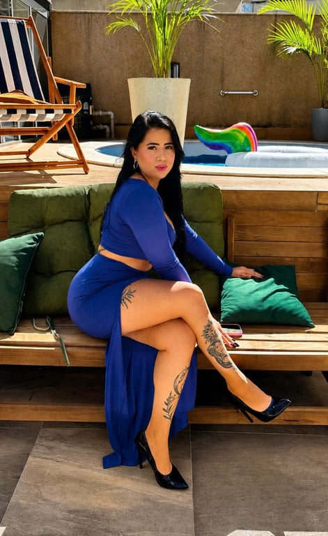 Babi Massagista Tântrica, Sensual e Nuru
