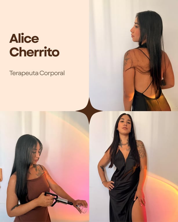 Terapeuta Alice cherrito Massagem