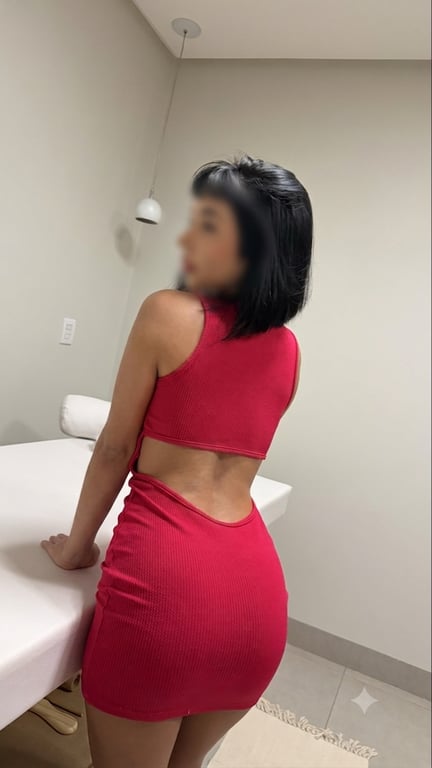 Ruby Saintclair relaxamento e ao bem estar Massagem