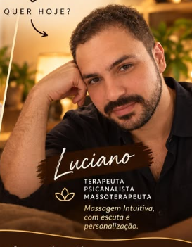 Luciano Massagem com serviços negociáveis e mais na Ame SE