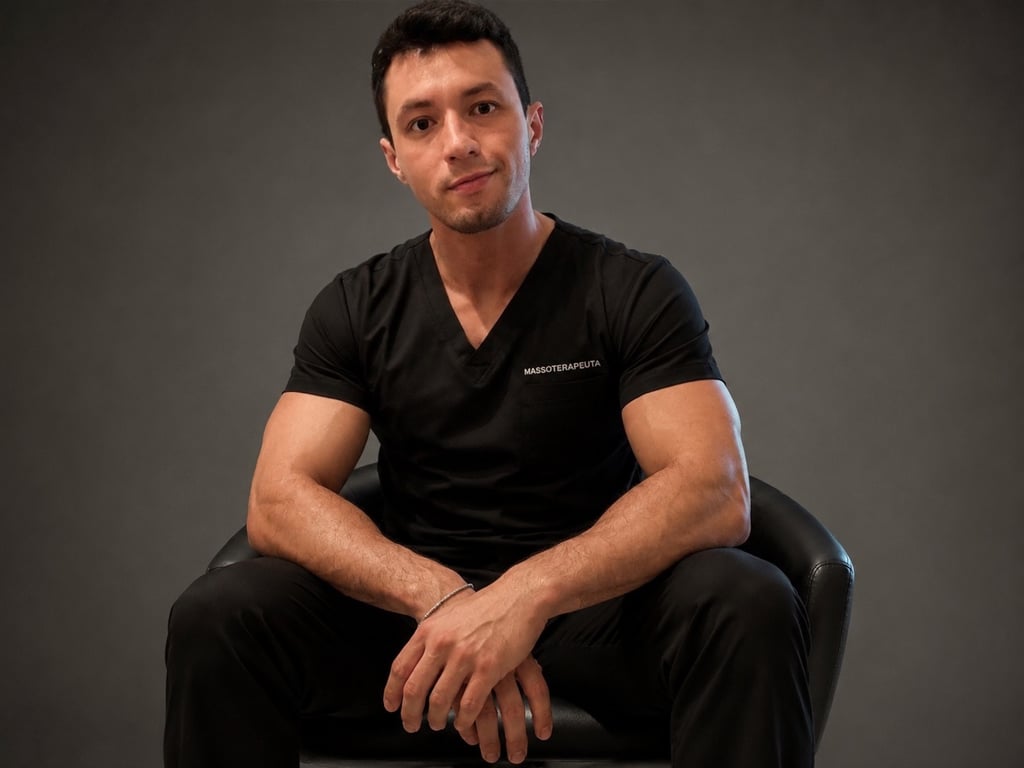 Vini terapeuta atendimento premium para homens
