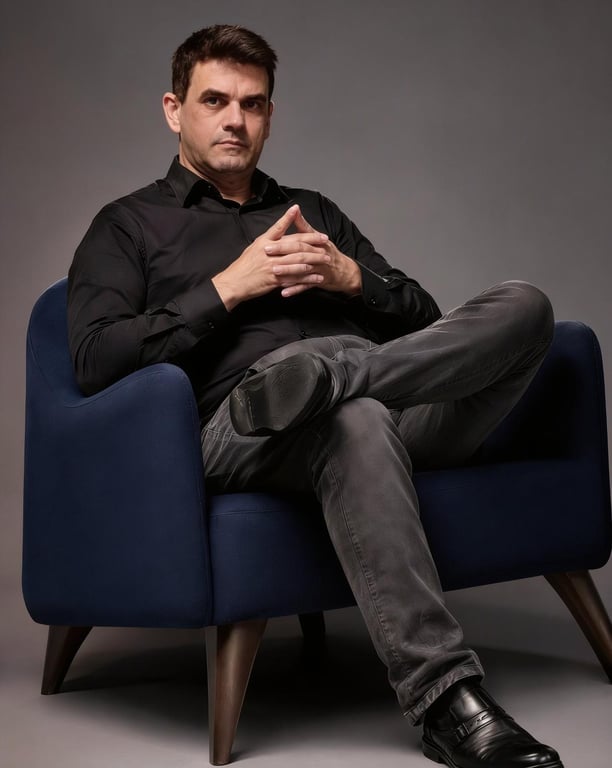 Tony Merino Massoterapeuta Massagem tântrica