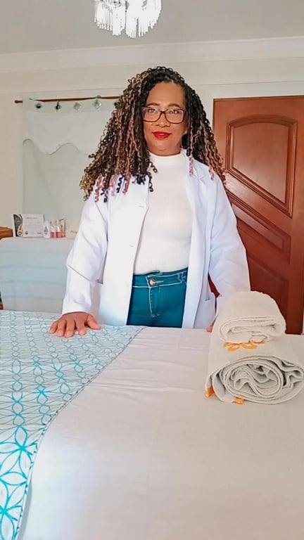 Olá meus amores e sou Edy massoterapeuta Massagem