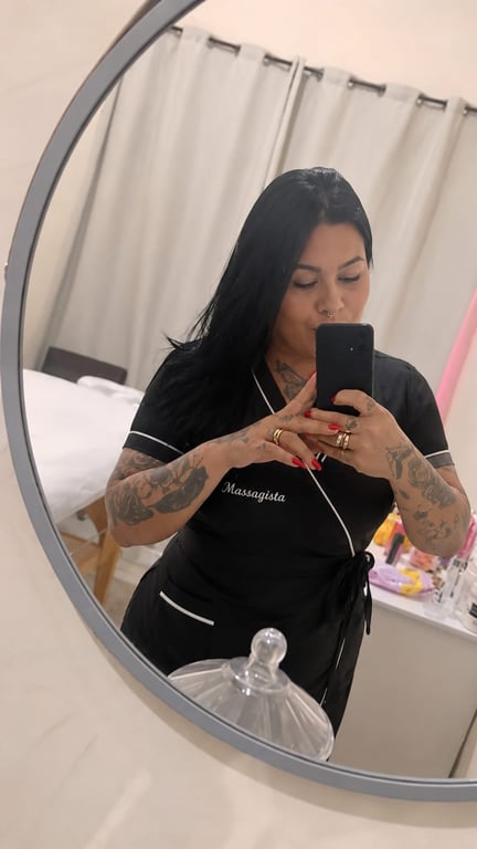 Corpo Relaxante massagista profissional. Massagem