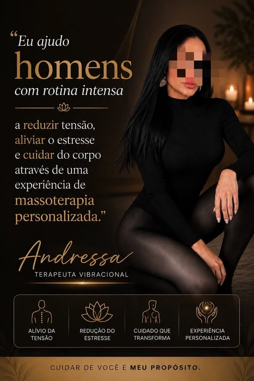 • Intense Terapias do Prazer/ Massagem Tântrica
