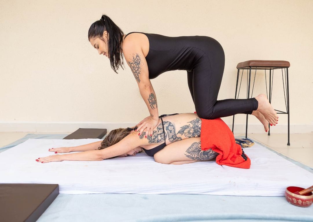 Kamala | NeoTantra e Yoga Massagem Ayurvédica Massagem sensual