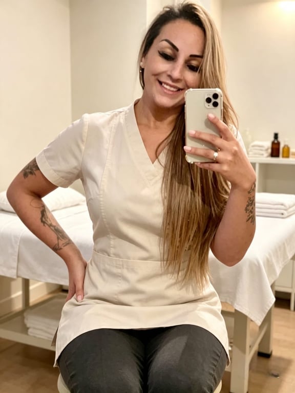 Melissa Massoterapeuta sua terapeuta