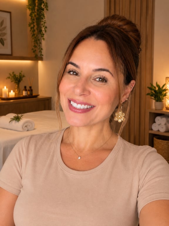 Carla Marques Terapeuta Certificada Massagem tântrica em