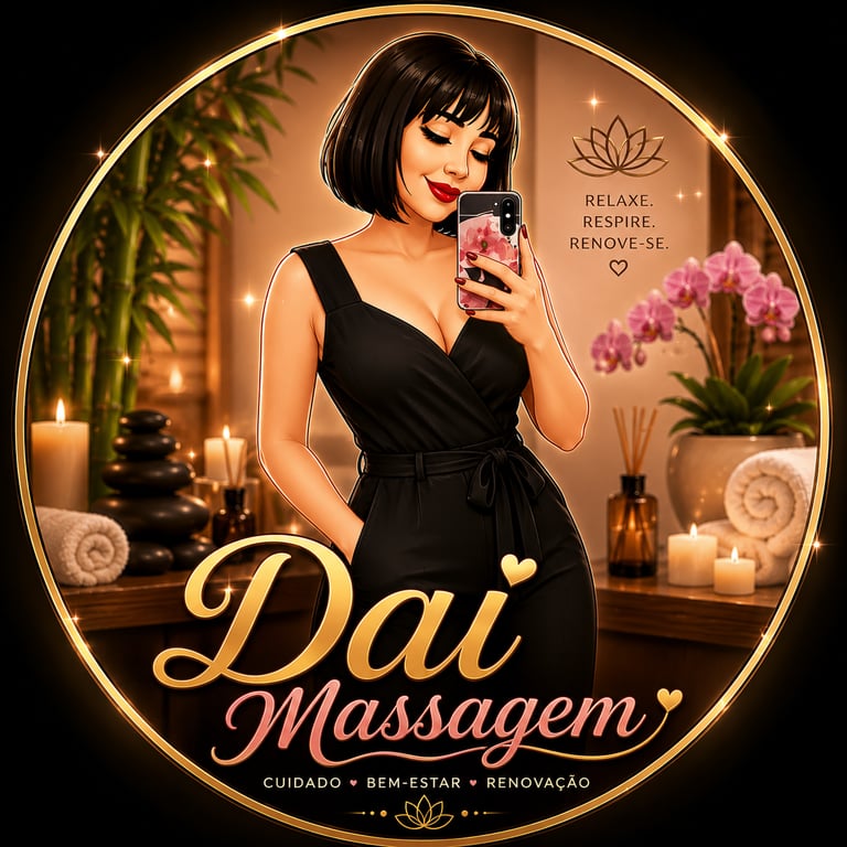 Dai Massagens Tântrica, Sensitive e Relaxante
