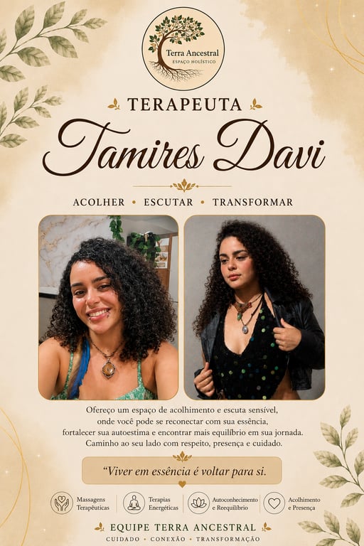 Espaço HOLÍSTICO TERRA ANCESTRAL Massagem