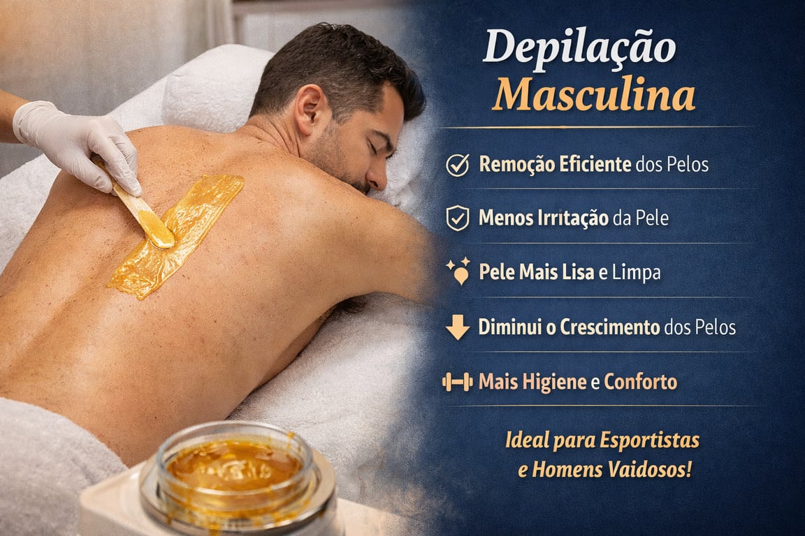 H.STUDIO.ESTÉTICA Masculina Massagens, Depilação, Limpeza de Pele.. Massagem nuru em
