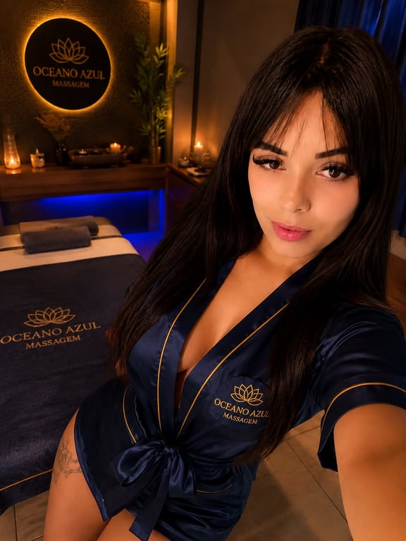 Raissa • Desperte Seus Sentidos com uma Experiência Única Massagem nuru em