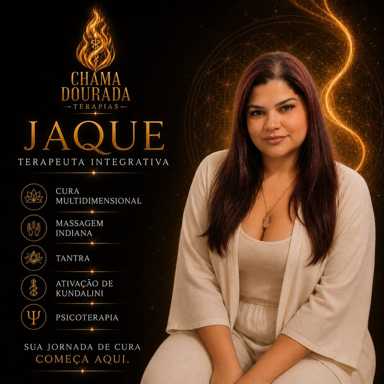 CHAMA DOURADA | TERAPIAS INTEGRATIVAS E MASSAGENS