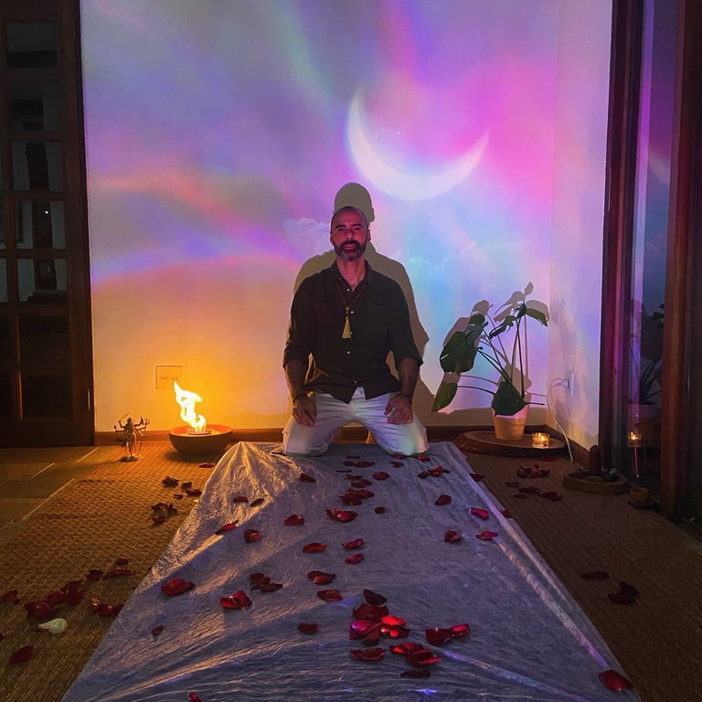 Terapeuta Tantrico Brahmaveda Massagem tântrica