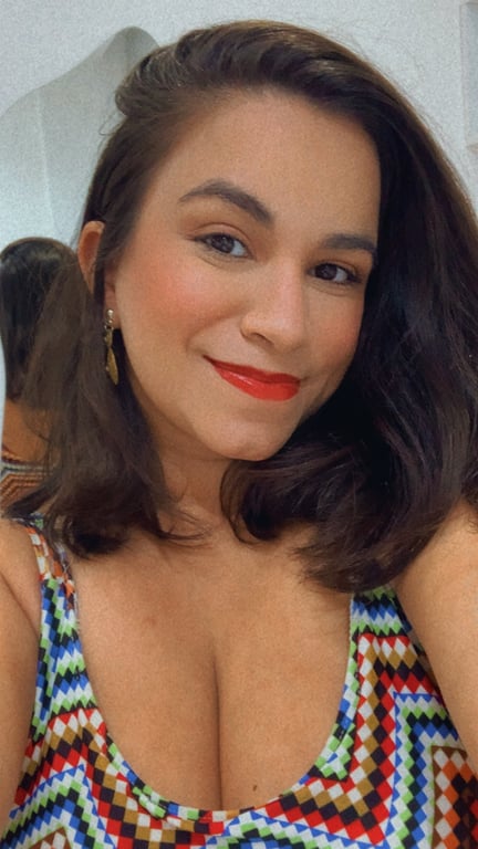 Carol Transformo cada sessão em momento único.