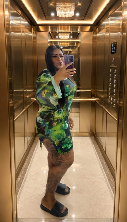 Jojo Todynho Massagens Massagem sensual em