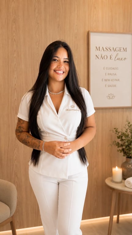 A experiência que você vai amar. Massagem