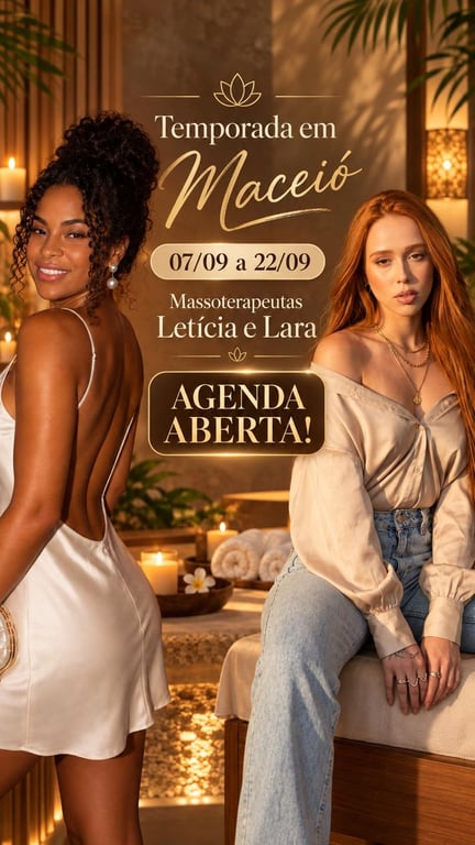 Lara massoterapeuta Toques precisos e adaptado para cada necessidade Massagista