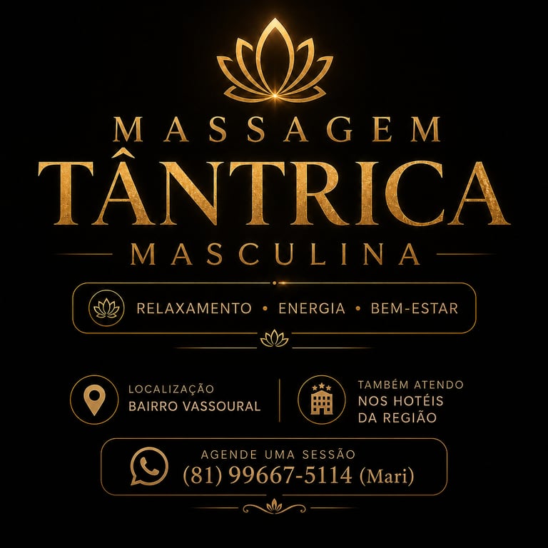 Mari Massagem Tântrica Masculina Massagista