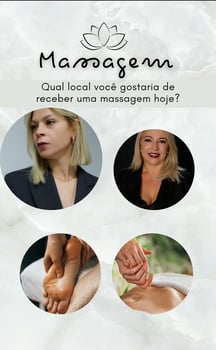 Massagem a 4 mãos experiência única e inesquecível 