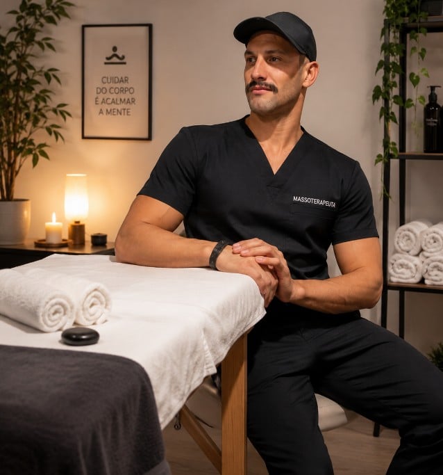 Adeilson Massoterapeuta Massagem nuru em