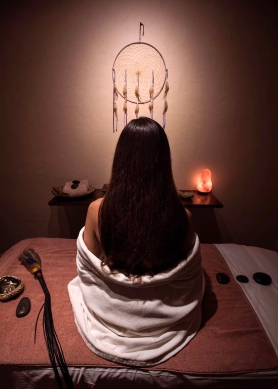 Massagem Sensitiva relaxamnt com os pés Massagem sensual em