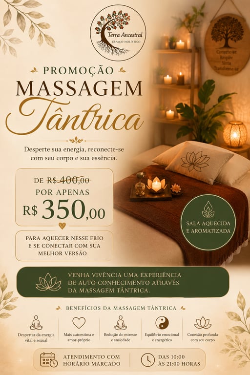 Espaço HOLÍSTICO TERRA ANCESTRAL