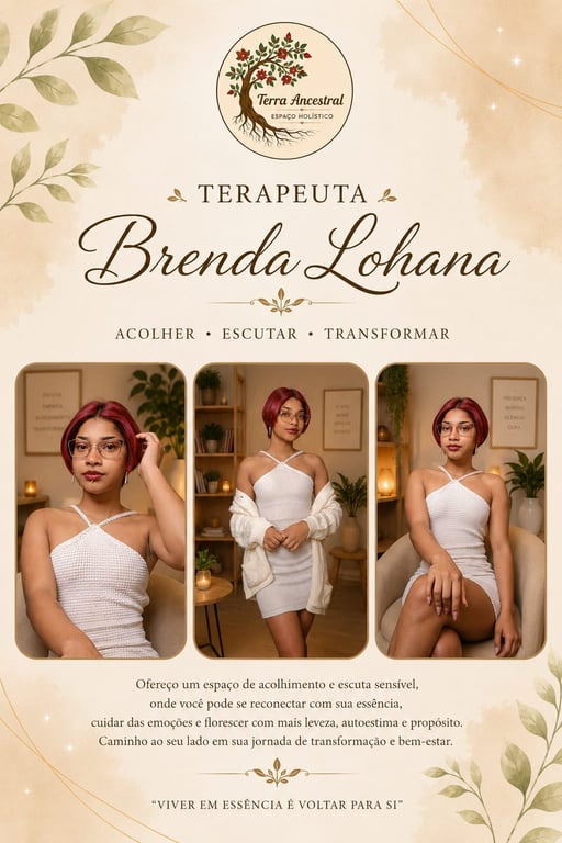 Brenda Lohana Massagens para o prazer Massagem tântrica