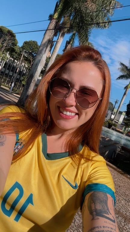 Marcela, massoterapeuta focada no seu prazer.