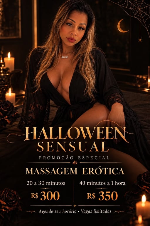 PROMOÇÃO DE HALLOWEEN Vem Conferir os Descontos para esta Semana