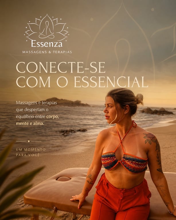 Massoterapia Personalizada – Relaxamento Profundo para Corpo e Mente Massagem