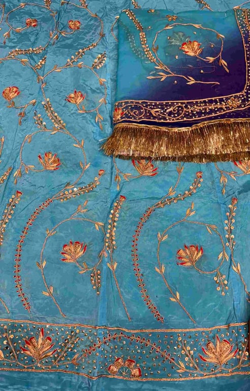 Trending Natural Crap With Pure Thakur Ji Odhni Rajputi Poshak RNI