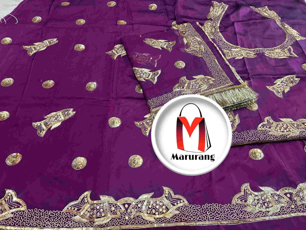 New Bembar satin pure with thakur ji odhni AK