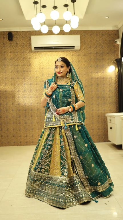 rajasthani dress for ladies online Rajasthani Traditional Rajputi Dress Woman Fancy Heavy Embroidered Work  Women Lehengas Lehengas Rajputi