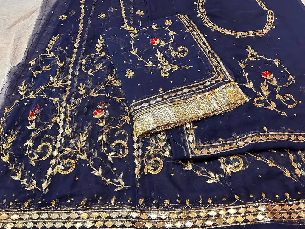 Party Wear Pure look Poshak AK