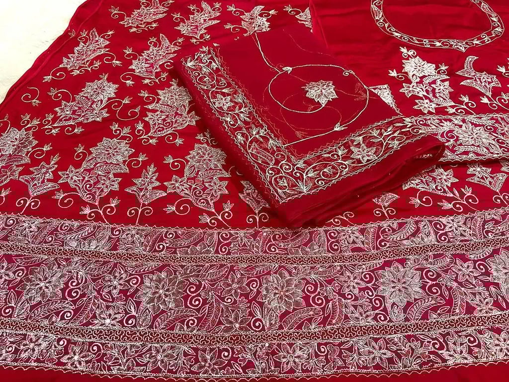 Trending Real copper Chanderi Poshak Ak