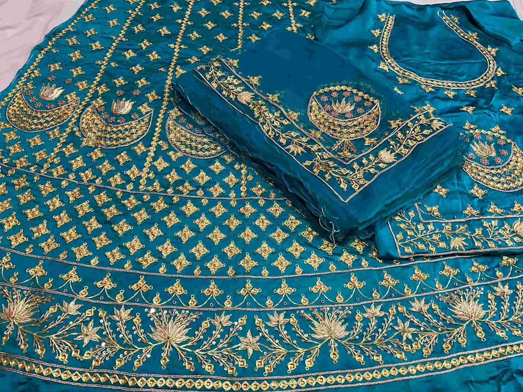 Real Udaipuri Danka Heavy Poshak AK