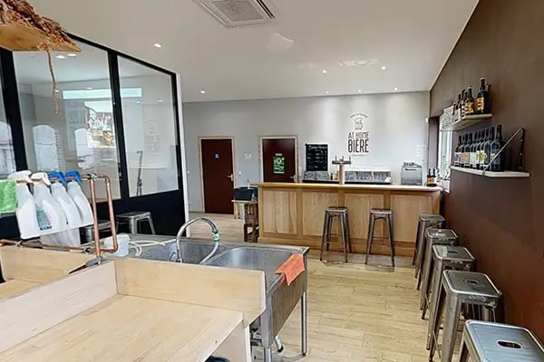 AT Home bière Athies