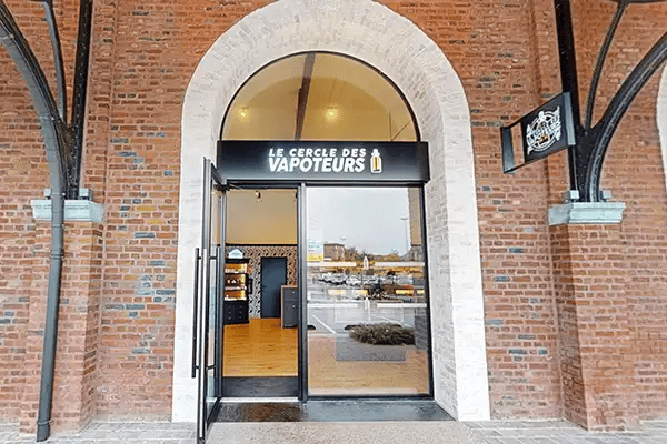 Le cercle des vapoteurs