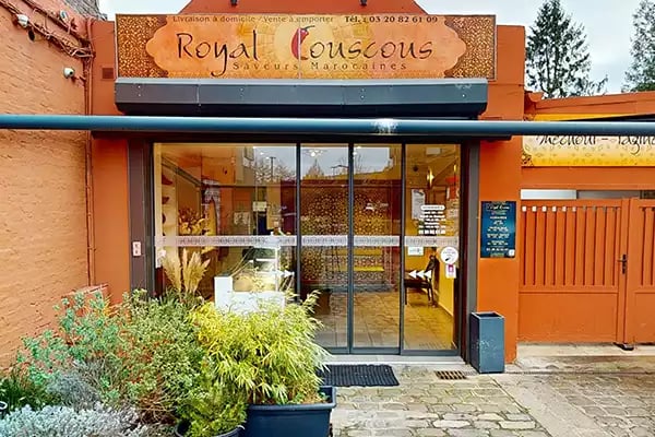 Royal couscous Marcq-En-Barœul