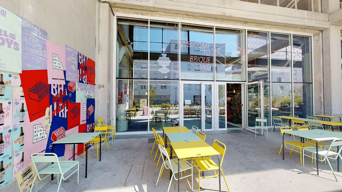 Heavy brique - Taproom